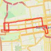10.93mi run on 5/6/13