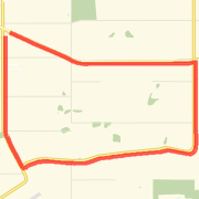 Wednesday World's Loop starting and finishing at School