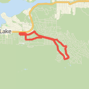 Big bear 5.5 to Bear Mtn