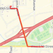 A walk mapped on 07/25/2010
