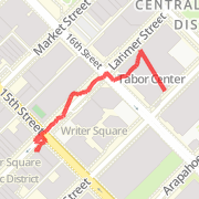 0.26mi walk on 5/6/13