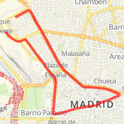 Carrera de la mujer 2013 (6.94 km)