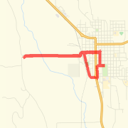 6.34mi road cycling on 5/6/13