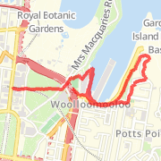 3.52km run on 7/05/13