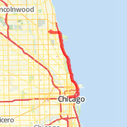 A  route mapped on Mon May 06 2013