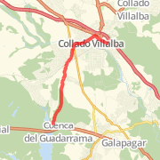 Villalba - Ca&Atilde;&plusmn;ada Real Segoviana