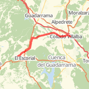 Villalba - El Escorial