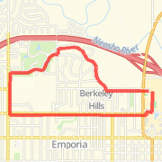 4 mile run