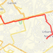 6.06km road cycling on 07/05/13