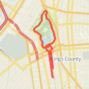 5.72mi run on 5/7/13