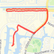 4.04mi run on 5/7/13