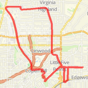 6.24 mile run