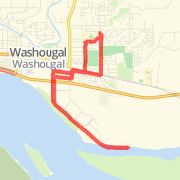 7.14mi run on 5/7/13