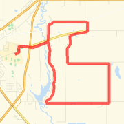 8 Miler with side mile