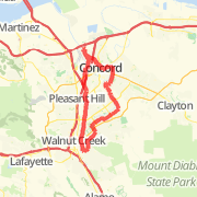 Walnut Creek-CC Canal-Iron Horse trail