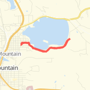 3.55mi run on 5/7/13