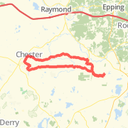 Imported Garmin Route (05/07/2013)