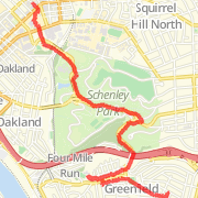 3.47 mi walk on 5/7/2013