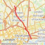 5.01mi run on 07/05/2013