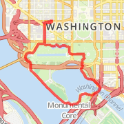 DC Tidal Basin Loop