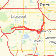 Bear Creek Reservoir (almost)