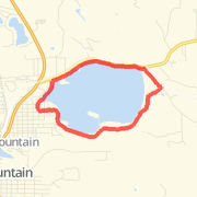 5.14mi run on 5/1/13