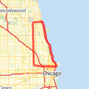 18.89mi road cycling on 5/7/13