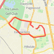A run mapped on 07/26/2010