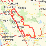 Imported Garmin Route (05/07/2013)