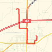 4 mi to erin's