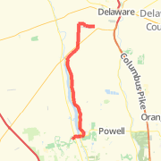 Imported Garmin Route (05/07/2013)