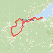 Imported Garmin Route (07/15/2012)