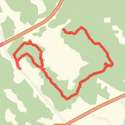 6.65km mountain bike on 2013-05-07