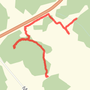 2.55km mountain bike on 2013-05-07