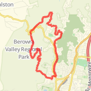 Tanglewood Way / Galston Gorge / Firing Range / Stewart St / Tanglewood way
