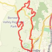 Hornsby Heights / Galston Gorge / Blue Gum Walk / Hornsby Heights