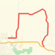 5.31mi road cycling on 5/7/13