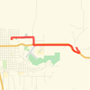2.79mi road cycling on 5/7/13
