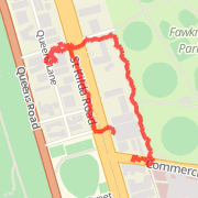 1.62km walk on 8/05/13