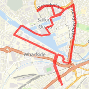 Salford Quays 8k