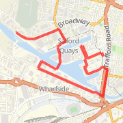 3 miles - Broadway to ordsall