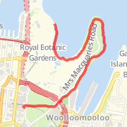 2.81km run on 8/05/13