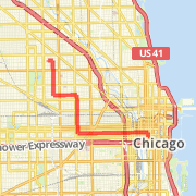A  route mapped on Tue May 07 2013