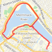 Imported Garmin Route (05/07/2013)