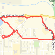 2.52mi run on 5/8/13