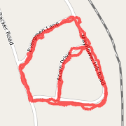2.32mi run on 5/5/13