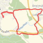 3.84km run on 08.05.13
