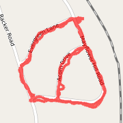 2.36mi run on 5/8/13