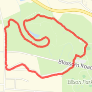 2.82mi run on 5/8/13