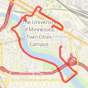 A 4.03 mi Run / Jog mapped on Wed May 08 2013